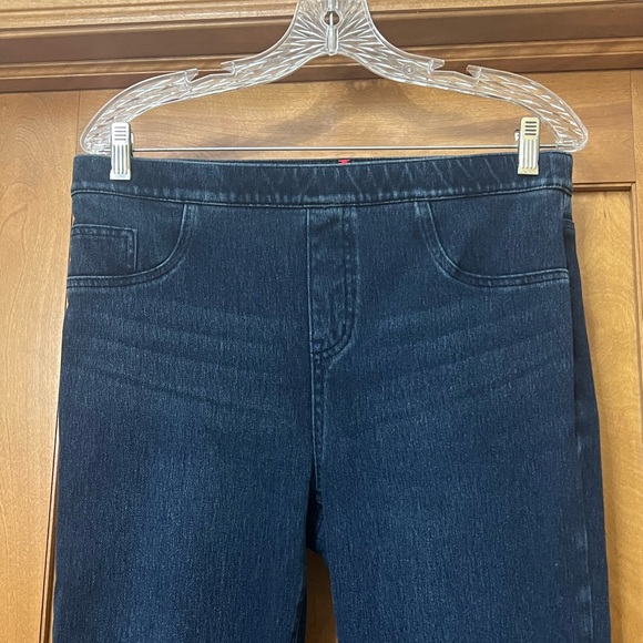 Spanx Jean-ish Denim Ankle Legging Jegging Jeans Size XL - Picture 6 of 15